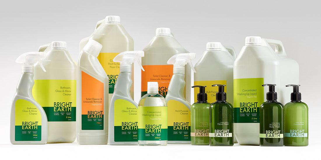 Go green with eco-friendly products from Out of Eden