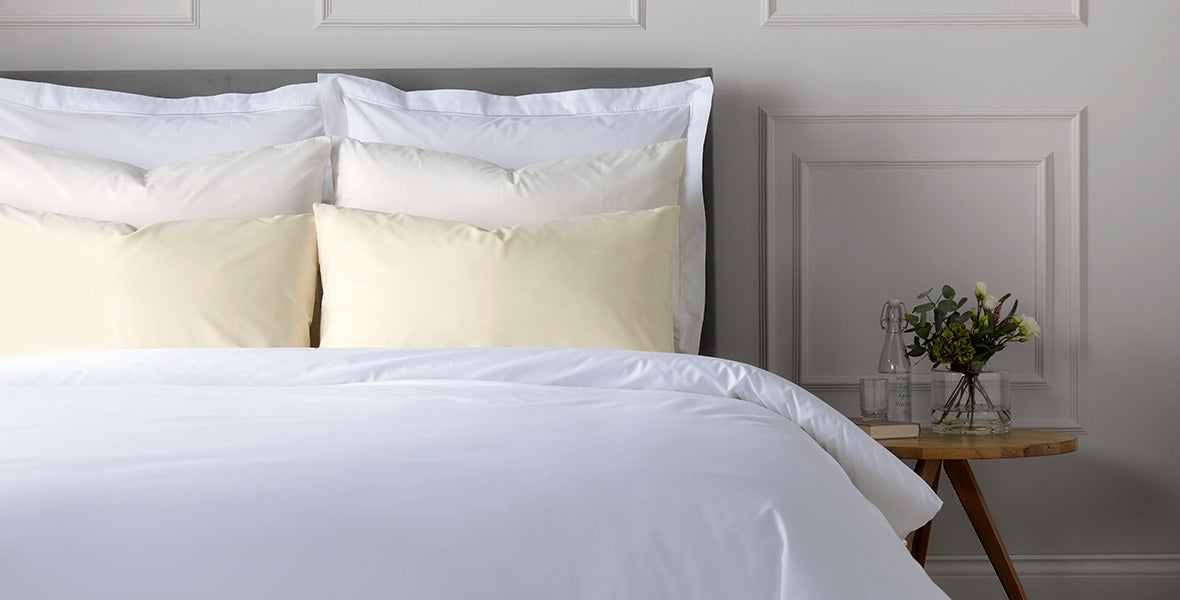 Easycare Percale Bed Linen Sizes