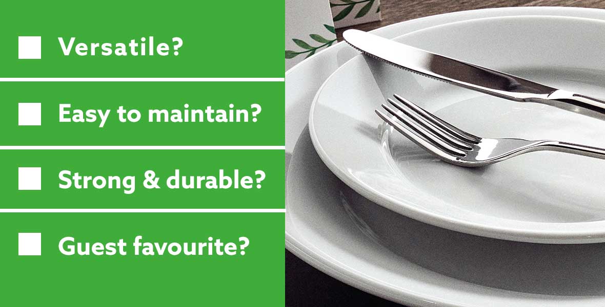 Holiday Letting Advice: Tableware & Kitchen Checklist