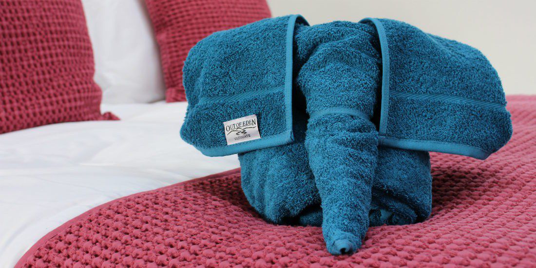 Towel Art Tuesday: How to make a towel elephant