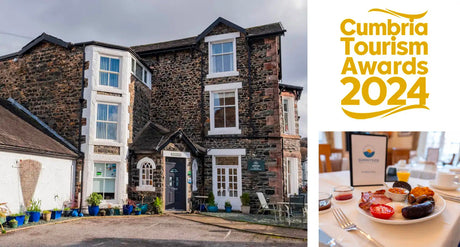 Sunnyside Guest House Shines at the Cumbria Tourism Awards 2024: A Triumph in Hospitality