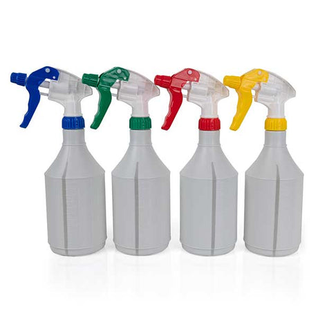 Refillable Cleaning Bottles