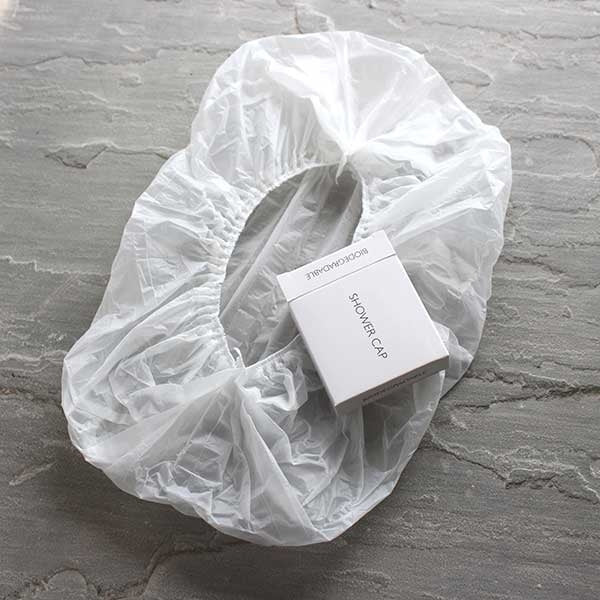 Shower Cap in White Box