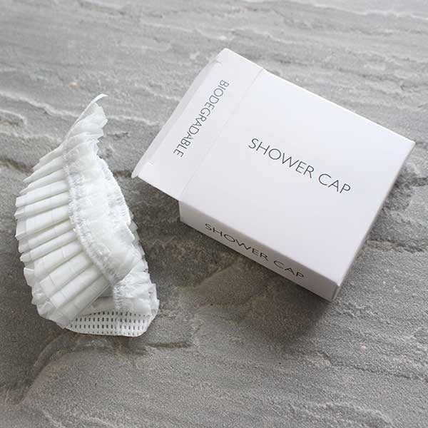 Shower Cap in White Box