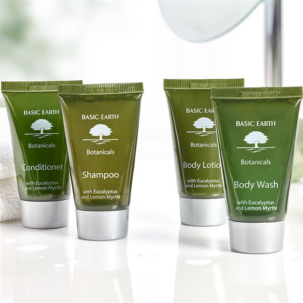 Basic Earth Shampoo 30ml Tube - Pack of 50