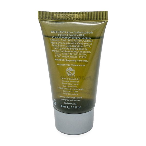 Basic Earth Shampoo 30ml Tube - Pack of 50