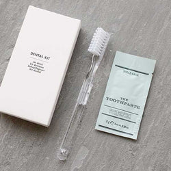 Dental Kit in a White Box