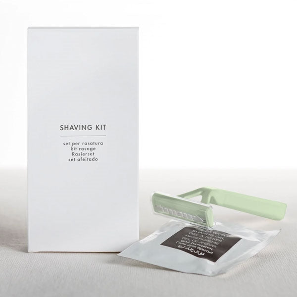 Shaving Kit in a White Box