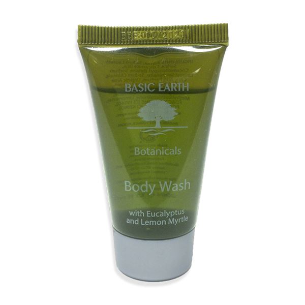 Basic Earth Body Wash 30ml Tube - Pack of 50