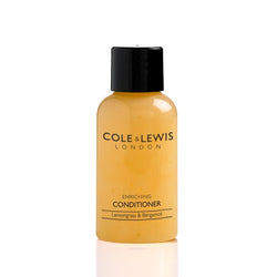 Cole & Lewis Lemongrass & Bergamot Conditioner 50ml Bottle - Pack of 50