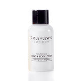 Cole & Lewis Lemongrass & Bergamot Hand & Body Lotion 50ml Bottle - Pack of 50