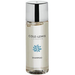 Cole & Lewis Silver Collection Shampoo 30ml Bottle - Pack of 50