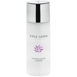 Cole & Lewis Silver Collection Body Lotion 30ml Bottle - Pack of 50