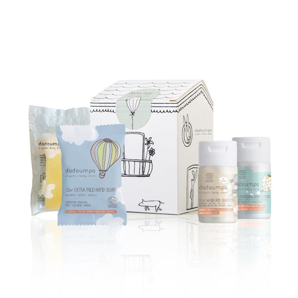 Organic Baby & Kids Toiletries - Pack of 15