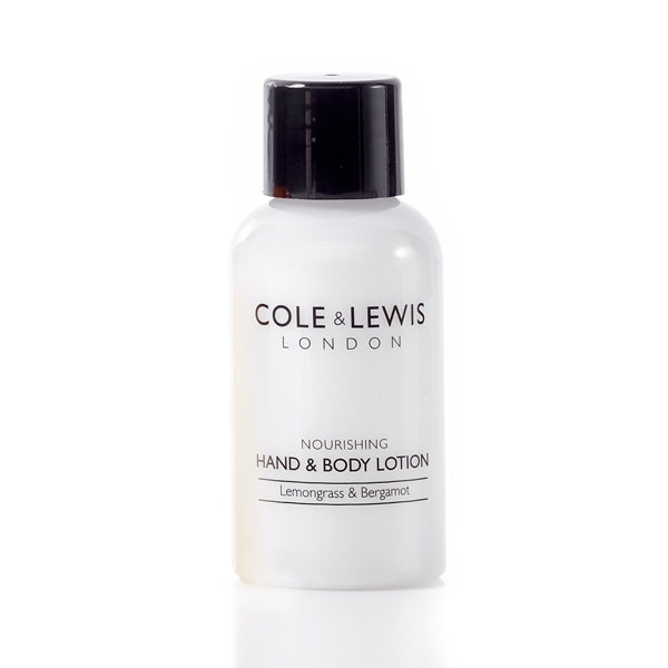 Cole & Lewis Lemongrass & Bergamot Toiletries & Amenities Welcome Pack