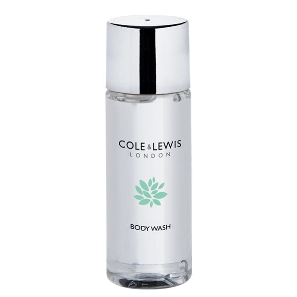 Cole & Lewis Silver Collection Toiletries & Amenities Welcome Pack