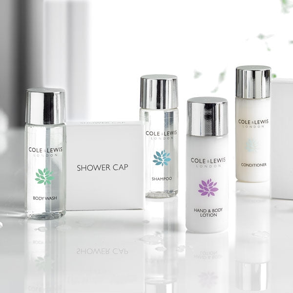 Cole & Lewis Silver Collection Toiletries & Amenities Welcome Pack