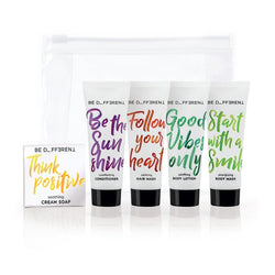 Be Different Toiletries Welcome Pack