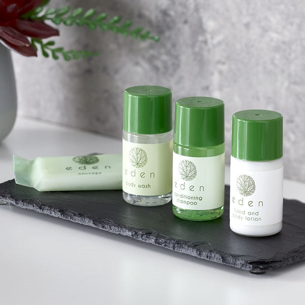 Eden Toiletries & Amenities Welcome Pack