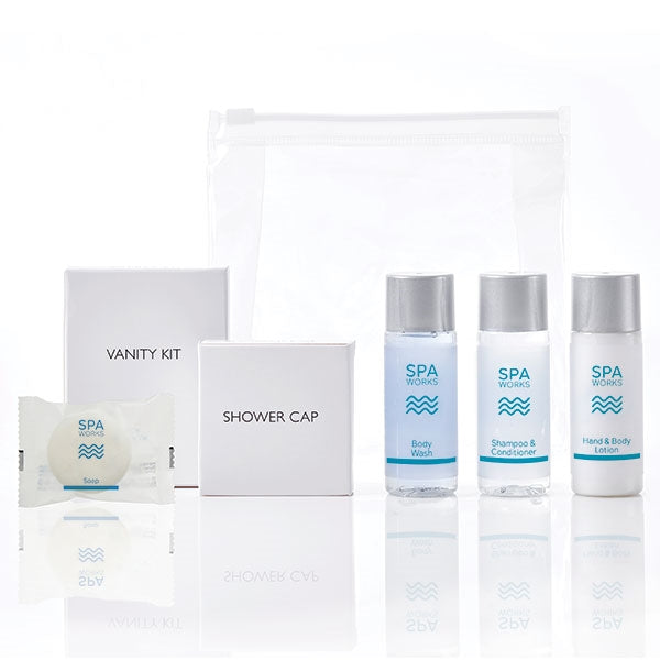 Spa Works Toiletries & Amenities Welcome Pack