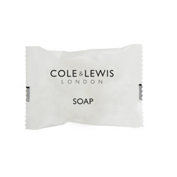 Cole & Lewis 20g Soap Bar in a paper wrap