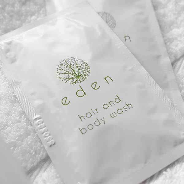 Eden Hair & Body Wash 10ml Sachet