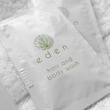 Eden Hair & Body Wash 10ml Sachet