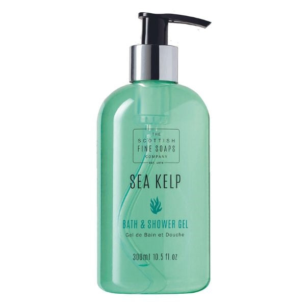 Scottish Fine Soaps Sea Kelp Bath & Shower Gel 300ml