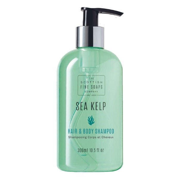 Scottish Fine Soaps Sea Kelp Hair & Body Shampoo 300ml