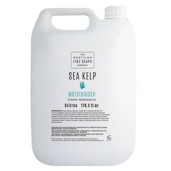 Scottish Fine Soaps Sea Kelp Moisturiser 5L