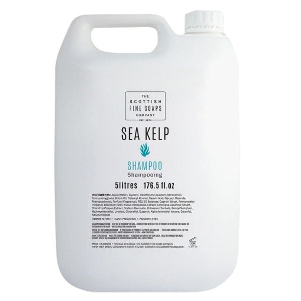 Scottish Fine Soaps Sea Kelp Shampoo 5L