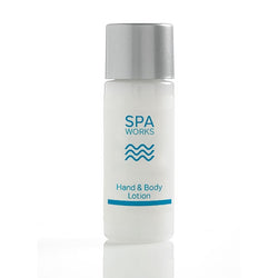 Spa Works Hand & Body Lotion 30ml Bottle - Pack of 50