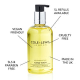 Cole & Lewis Lemongrass & Bergamot Hand Wash 300ml