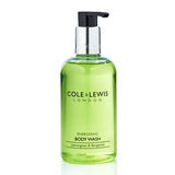 Cole & Lewis Lemongrass & Bergamot Body Wash 300ml