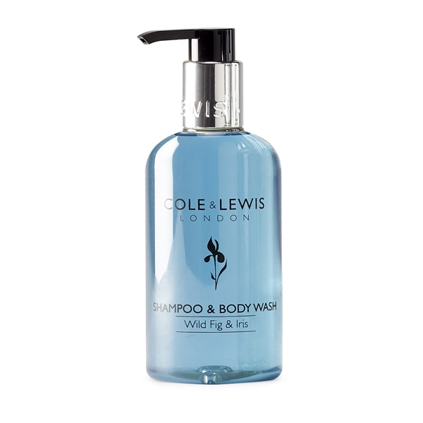 Cole & Lewis Wild Fig & Iris Shampoo & Body Wash 300ml