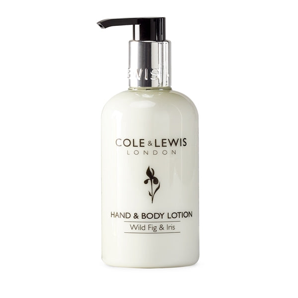 Cole & Lewis Wild Fig & Iris Hand & Body Lotion 300ml