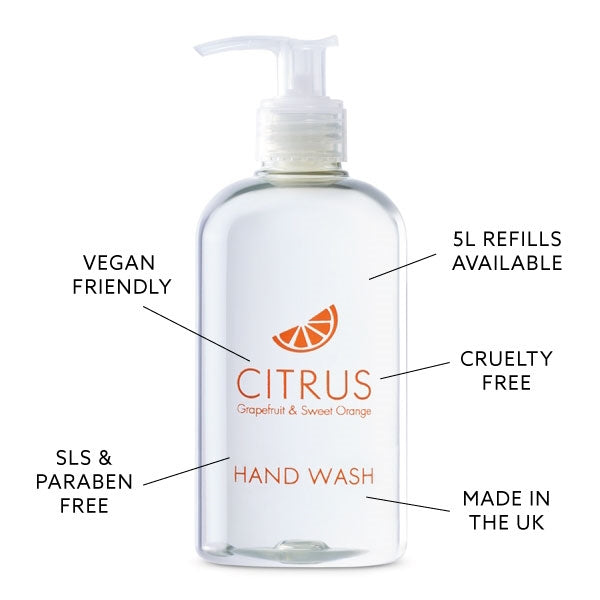 Citrus Grapefruit & Sweet Orange Hand Wash