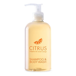 Citrus Grapefruit & Sweet Orange Shampoo & Body Wash