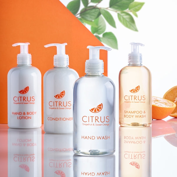 Citrus Grapefruit & Sweet Orange Shampoo & Body Wash