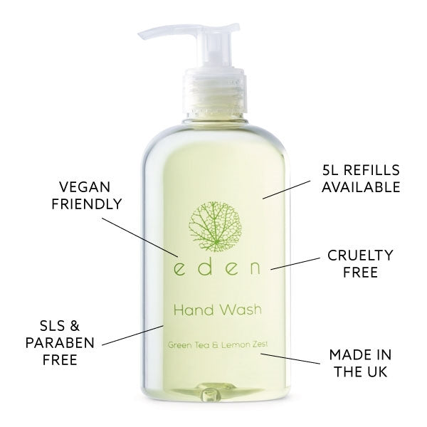 Eden Green Tea & Lemon Zest Hand Wash