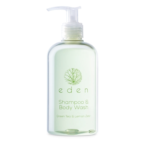 Eden Green Tea & Lemon Zest Shampoo & Body Wash