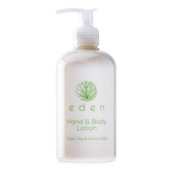 Eden Green Tea & Lemon Zest Hand & Body Lotion 300ml