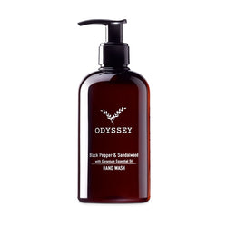 Odyssey Black Pepper & Sandalwood Hand Wash 300ml