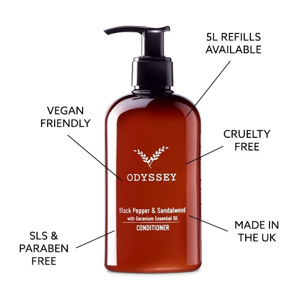 Odyssey Black Pepper & Sandalwood Conditioner 300ml