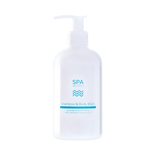 Spa Works Eucalyptus & Camomile Shampoo & Body Wash 300ml