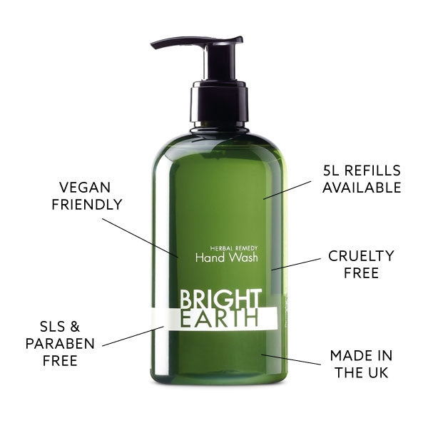 Bright Earth Herbal Remedy Hand Wash 300ml