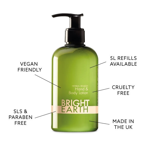 Bright Earth Herbal Remedy Hand & Body Lotion 300ml