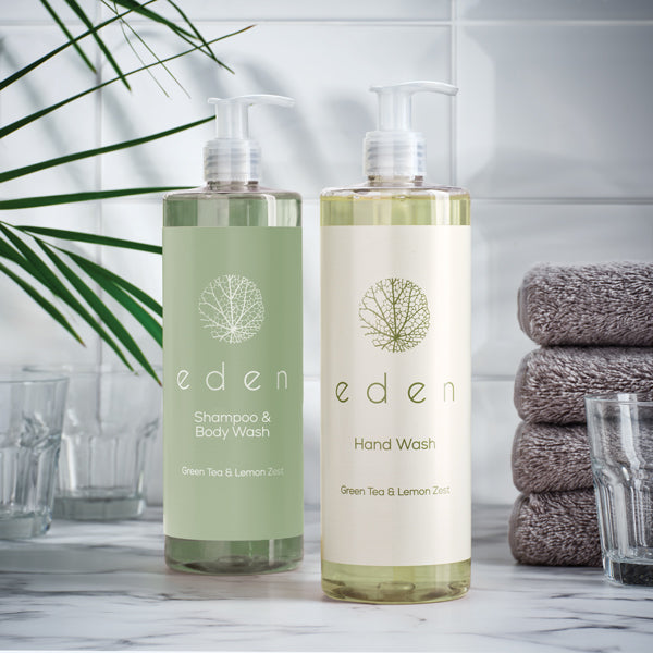 Eden Green Tea & Lemon Zest Shampoo & Body Wash