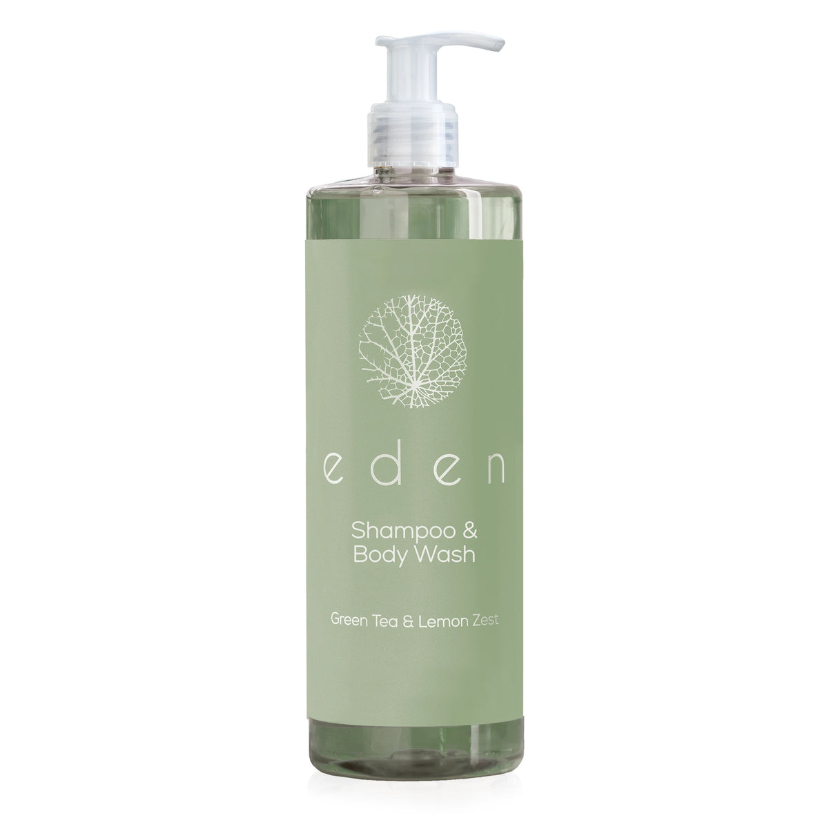 Eden Green Tea & Lemon Zest Shampoo & Body Wash