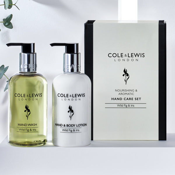 Cole & Lewis Wild Fig & Iris Hand Care Set